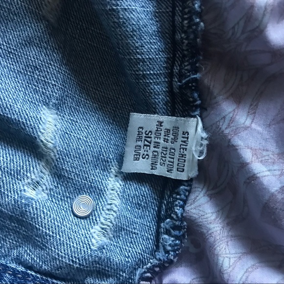 Beautiful vintage denim jacket, size S - Picture 6 of 6